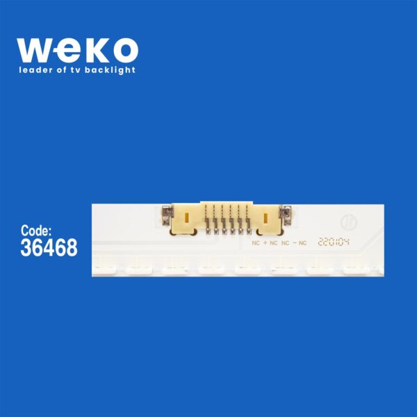 WKSET-5958 36468X1 S_K5.5/6.2K_49_SFL70_64LED_REV2.0_160129_LM41-00300A   1 ADET LED BAR (K0) - Görsel 2
