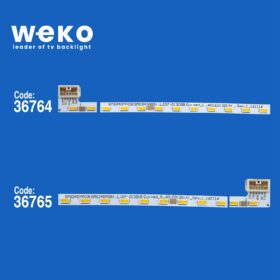 WKSET-5967 36764X1 36765X1 SMS340YP03(SMS340A05)_LJ07-01300B(301B 2 ADET LED BAR (K0)