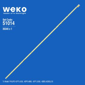 WKSET-6014 36346X1 LBM420M1106-BM-3 (HF)(0)  1 ADET LED BAR (K0)