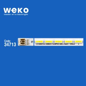WKSET-6031 34713X1 40INCH 7020PKG 54EA REV0.1 120522 1 ADET LED BAR (K0)