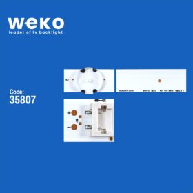WKSET-6076 35807X3 43 V16.5 ART3 2743 REV0.1 1 - 6916L-2743A FHD 1  3 ADET LED BAR (K0)