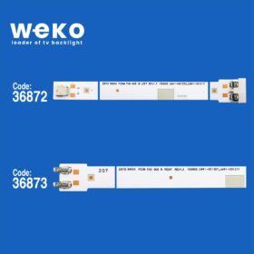 WKSET-6083 36872X4 36873X4 L1_N5K_D3_FAM_L4/R3 8 ADET LED BAR (K0)