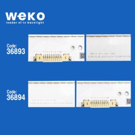 WKSET-6097 36893X2 36894X2 S_5N9_65_SFL_A52/B52 4 ADET LED BAR (K0)