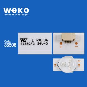 WKSET-6100 36506X2 SHİNEON 2D04018 REV.A 2 ADET LED BAR (K0)