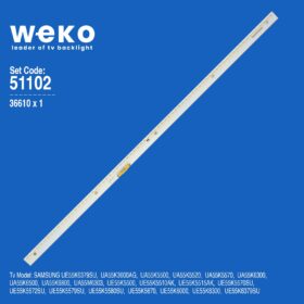 WKSET-6102 36610X1 AOT SEC_55_FHD_1X72_7032C REV.V1 V6EY_550SM0_LED72_R4 1 ADET LED BAR (K0)