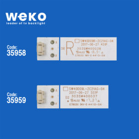 WKSET-6112 35958X3 35959X3 SW40D09L/R 6 ADET LED BAR (K0)