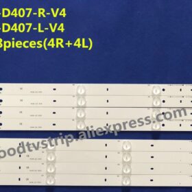 WKSET-6115 36897X4 36898X4 CL-47-D407-L/R-V4 8 ADET LED BAR (K0)