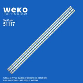WKSET-6117 36488X4 SLED 2011SSP40 36 4214 GD REV0  4 ADET LED BAR (K0)