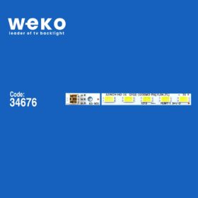WKSET-6125 34676X2 32INCH-HD-36 - G1GE-320SM0-R6 2 ADET LED BAR (K0)