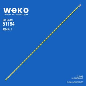 WKSET-6164 35845X1 230REJ REV1.0 1 ADET LED BAR (K0)