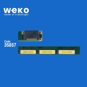 WKSET-6169 35857X1 230RXJ REV0.3 - 6916L-2750A 1 ADET LED BAR (51LED) (K0)
