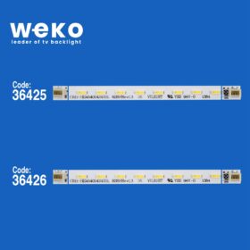 WKSET-6186 36425X1 36426X1 CRH-HE4640142403L R28H 2 ADET LED BAR (K0)