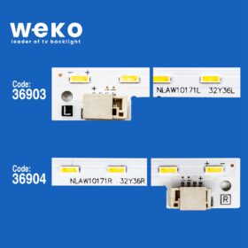 WKSET-6198 36903X1 36904X1 CMKM-MB2S  NLAW10171L/R  2 ADET LED BAR (K0)