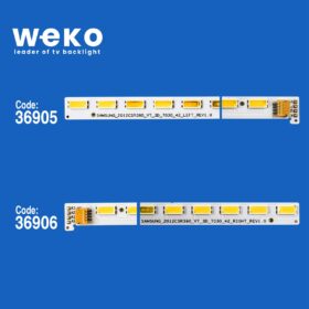 WKSET-6199 36905X1 36906X1 SAMSUNG_2012CSR390_V7_3D_7030_42_LEFT/RIGHT 2 ADET (K0)
