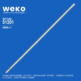 WKSET-6201 34849X1 47 V13 EDGE REV0.5  1 ADET LED BAR (K0)