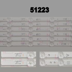 WKSET-6223 35938X4 35939X2 17DLB50NER1 A/B 6 ADET LED BAR (K0)