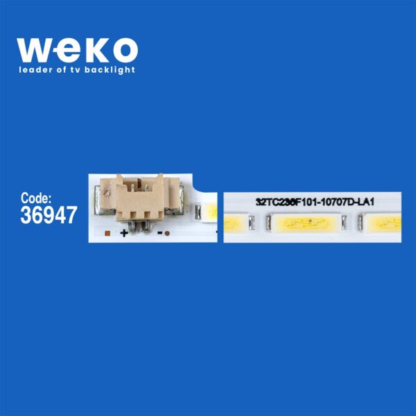 WKSET-6244 36947X1 TC236F101-I07050-LA1 1 ADET LED BAR (K0) - Görsel 2
