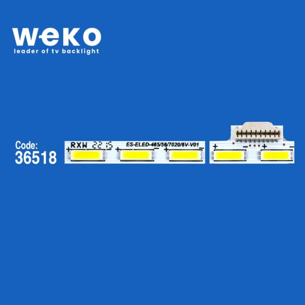 WKSET-6255 36518X1 TPGE-480SM0-R1(130823)  1 ADET LED BAR (K0) - Görsel 2