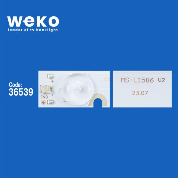 WKSET-6256 36539X5 MS-L1586 V2  5 ADET LED BAR (K0) - Görsel 2