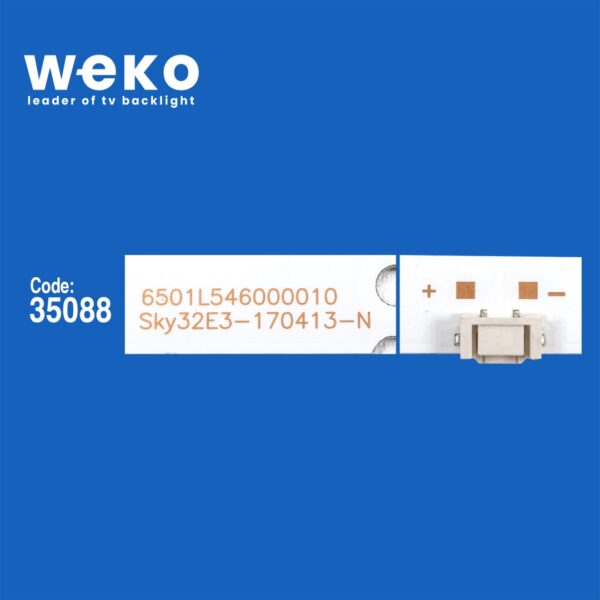 WKSET-6265 36967X2 SKY32E3-170413-N YAL13-00630300-40 2 ADET LED BAR (K0) - Görsel 2