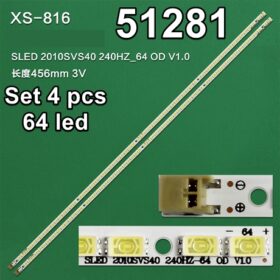 WKSET-6281 34894X4 SLED 2010SVS40 240HZ_64 OD V1.0  4 ADET LED BAR (K0)