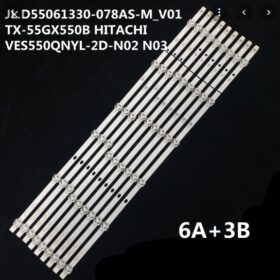 WKSET-6305 37040X6 37041X3 JL.D55061330-078AS-M_V01 /  078HS-M_V01  9 ADET LED BAR (K0)