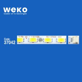WKSET-6306 37042X4  STA370A03_44 58.137T06 002 4 ADET LED BAR (K0)