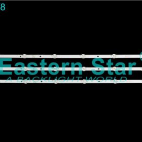 WKSET-6310 37046X3 HRS_SQY43_3X8_2W_MCPCB 12MM_V1 3 ADET LED BAR (K0)