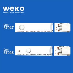 WKSET-6311 37047X2 37048X1 JL.D40091330-078A/HS-M  3 ADET LED BAR (K0)
