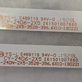 WKSET-6325 37064X2 YS-L CY-24D6-2X5 261501007660  2 ADET LED BAR (K0)