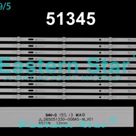 WKSET-6345 37079X10 JL.D65051330-006AS-M_V01  10 ADET LED BAR (K0)