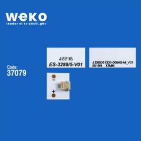 WKSET-6345 37079X10 JL.D65051330-006AS-M_V01  10 ADET LED BAR (K0)