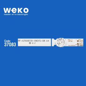 WKSET-6349 37083X4 RF-AZ500E30-0901S-08A4   4 ADET LED BAR (K0)