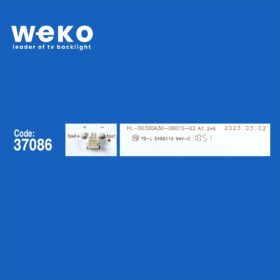 WKSET-6352 37086X2 CX32D06-ZC22AG-11 303CX320041 2 ADET (K0)