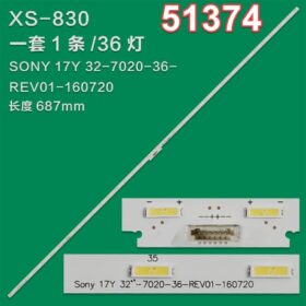 WKSET-6374 37094X1 SONY 17Y 32_7020_32_REV01_170316  1 ADET LED BAR (K0)