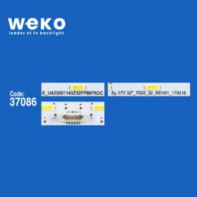 WKSET-6374 37094X1 SONY 17Y 32_7020_32_REV01_170316  1 ADET LED BAR (K0)