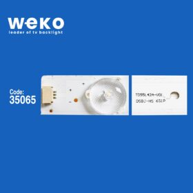 WKSET-6583 35065X12 TD55L42A-V01 12 ADET LED BAR (K0)