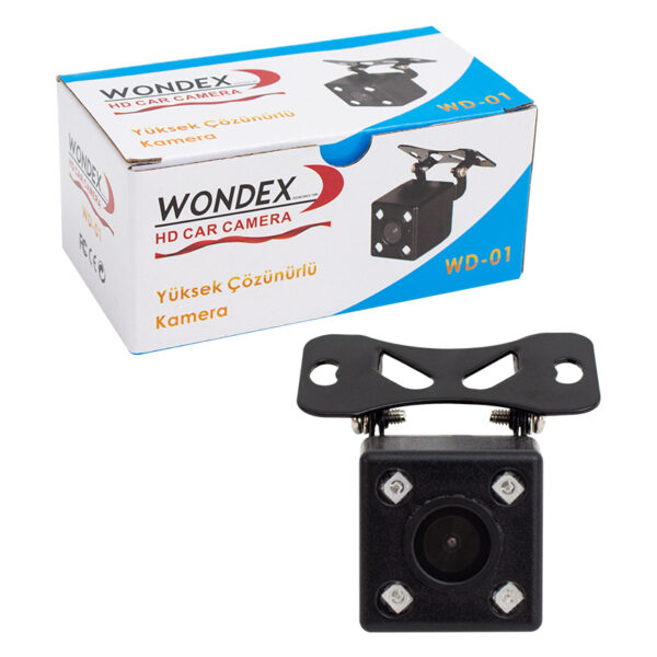 WONDEX WD-01 1.3 MP HD ARAÇ KAMERA (K0) - Görsel 3