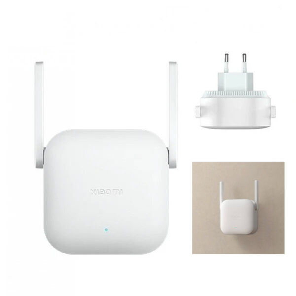 XİAOMİ N300 WİFİ RANGE EXTENDER - MENZİL GENİŞLETİCİ - SİNYAL GÜÇLENDİRİCİ 300 MBPS DVB4398GL (K0) - Görsel 3
