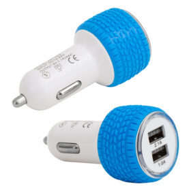 XKY-002 / D31 5 VOLT 2.1 AMPER ÇİFT USBLİ OTO ÇAKMAK ADAPTÖR (K0)