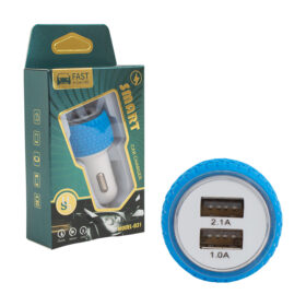 XKY-002 / D31 5 VOLT 2.1 AMPER ÇİFT USBLİ OTO ÇAKMAK ADAPTÖR (K0)