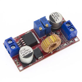 XL4015 LİTYUM PİL ŞARJ GÜÇ DÖNÜŞTÜRÜCÜ MODÜL (5A DC DC CC CV İÇİN) (81) (K0)