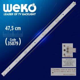 XZ49D12L-ZC21F-01 - 303XZ490034 - 6 LEDLİ 47.5 CM - (WK-1341) (K0)