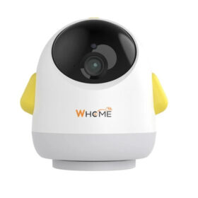 YAPAY ZEKA DESTEKLİ 360° GECE GÖRÜŞLÜ SARI WİFİ BEBEK GÜVENLİK KAMERASI (K0)