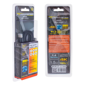 YASSI 1.5 METRE HDMI KABLO KUTULU RENKLİ (1.4V-3D) (K0)