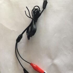 YERLİ ÜRETİM 1.2 METRE KROKODİL UÇLU YEDEK ADAPTÖR KABLOSU (K0)