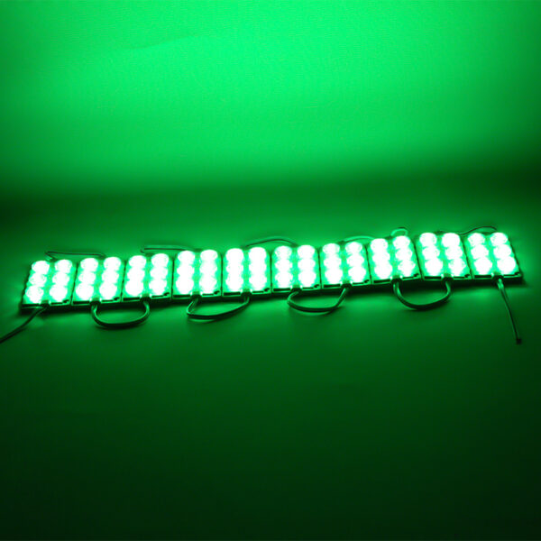 YEŞİL MODÜL LED 75*40 3030 24 VOLT 3 WATT (K0) - Görsel 2