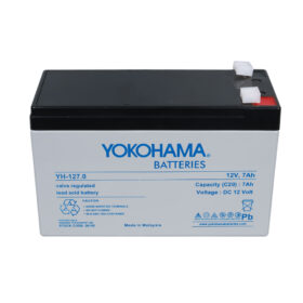 YOKOHAMA YH-127.0 12 VOLT - 7 AMPER AKÜ (150 X 65 X 90 MM) (K0)