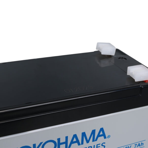YOKOHAMA YH-127.0 12 VOLT - 7 AMPER AKÜ (150 X 65 X 90 MM) (K0) - Görsel 4
