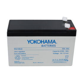 YOKOHAMA YH-129.0 12 VOLT - 9 AMPER AKÜ (150 X 65 X 90 MM) (K0)